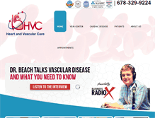 Tablet Screenshot of hvcmd.com